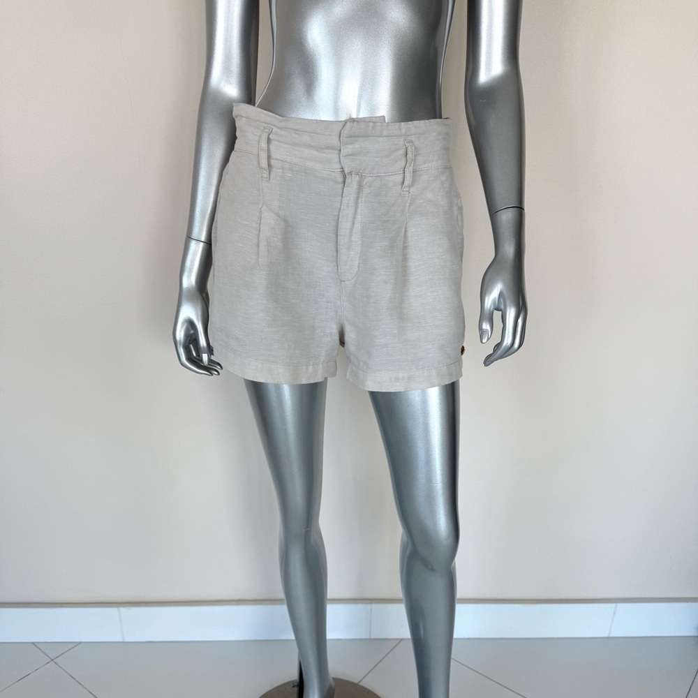 Christian Siriano  women linen shorts size S